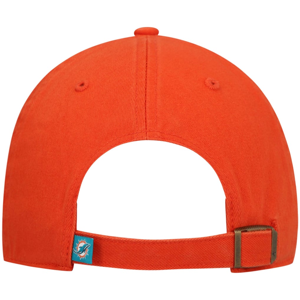 Miami Dolphins '47 Secondary Clean Up Adjustable Hat - Orange