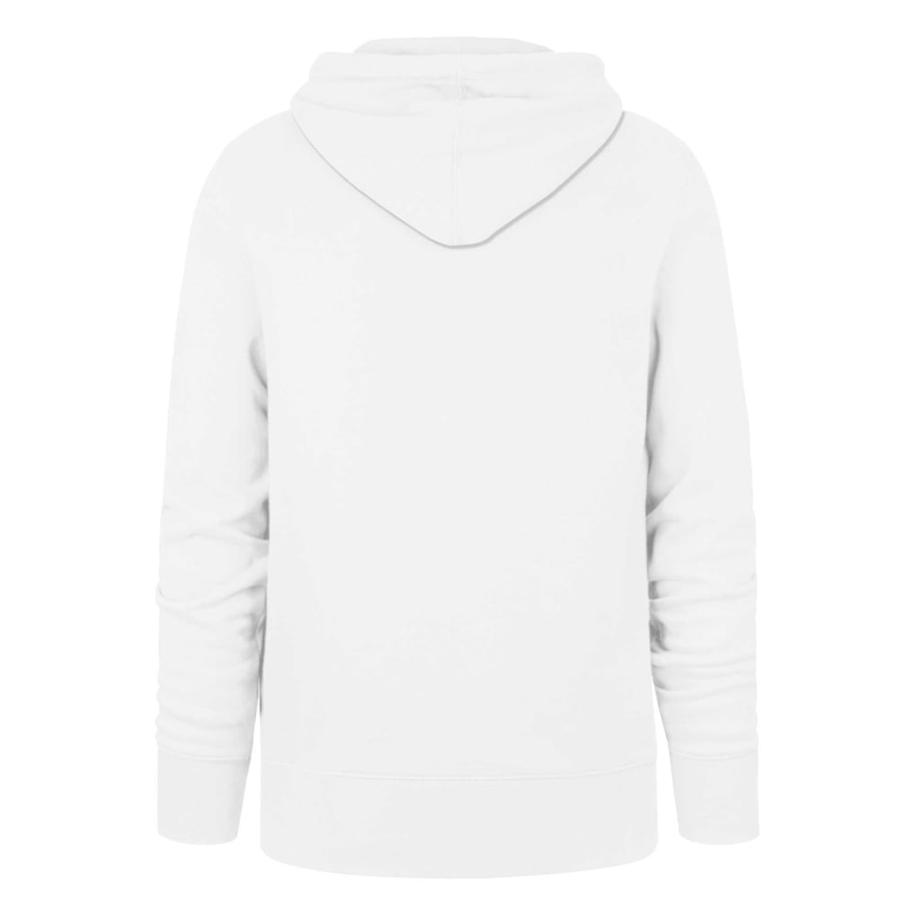 Miami Dolphins '47 Elements Arch Headline Pullover Hoodie - White