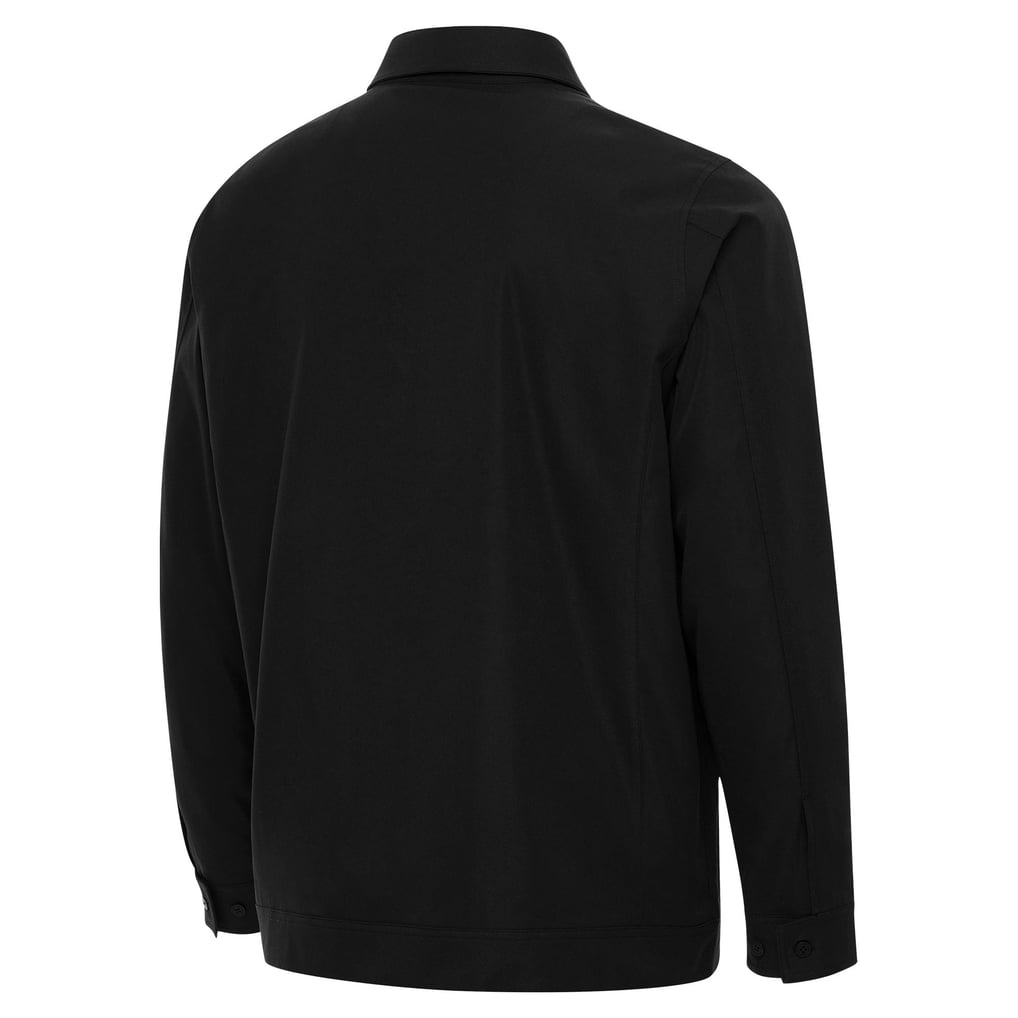 Miami Dolphins Antigua Pivot Full-Zip Jacket - Black