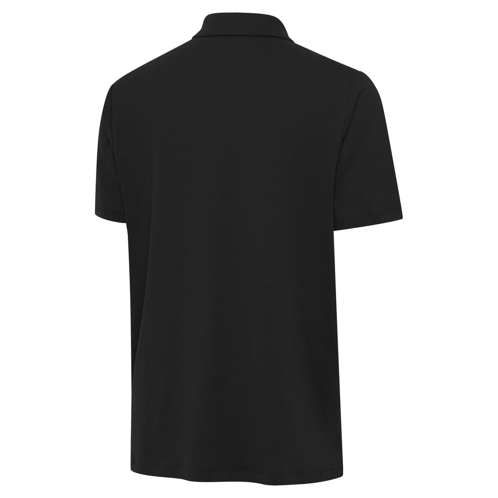  Miami Dolphins Antigua Reprocess Polo - Black