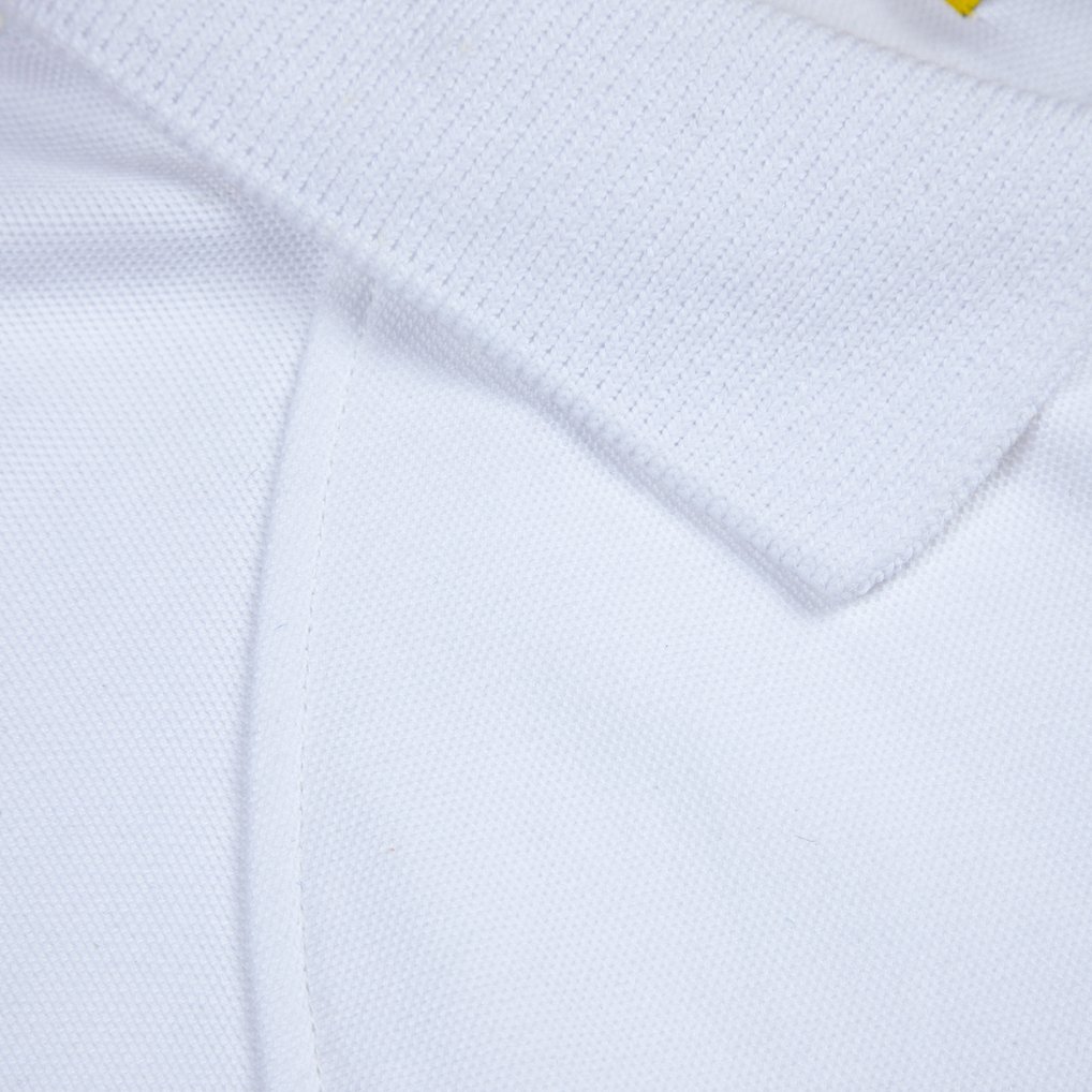 Miami Dolphins GOLF WANG Raglan Polo - White