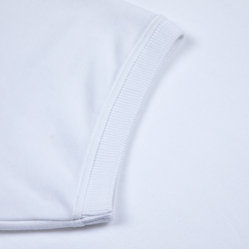 Miami Dolphins GOLF WANG Raglan Polo - White