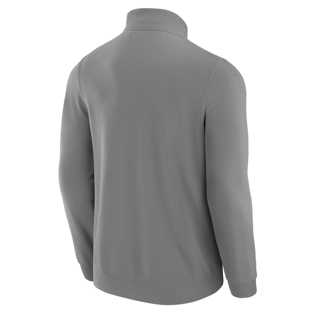 Miami Dolphins J. Palmer QB1 Full-Zip Sweatshirt - Graphite