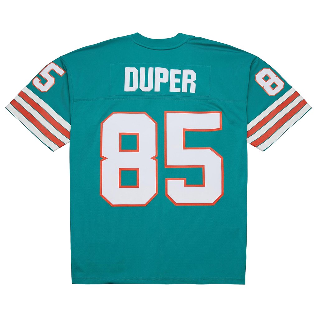 Mark Duper Miami Dolphins Mitchell & Ness Legacy Replica Jersey - Aqua