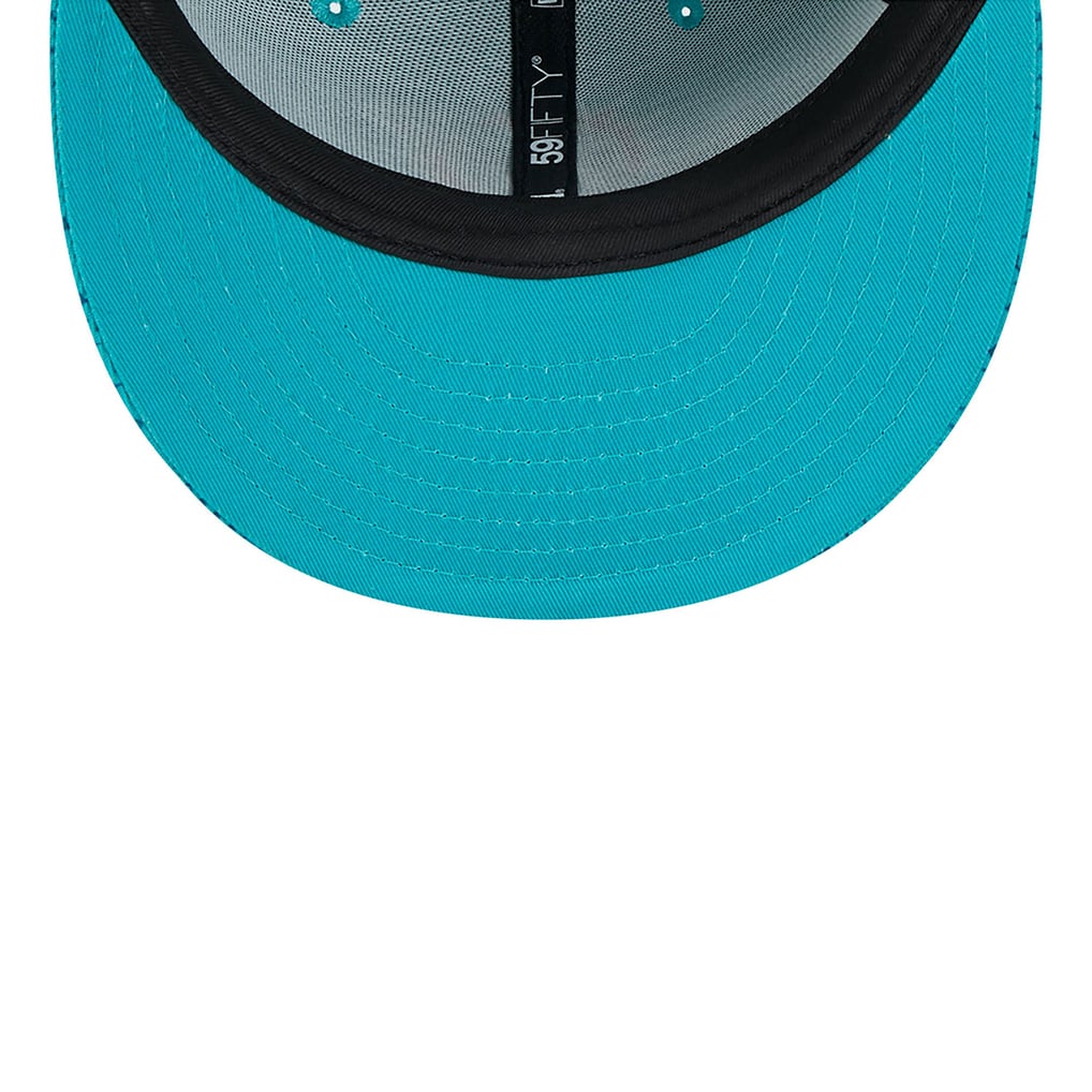  Miami Dolphins New Era 2024 Sideline 59FIFTY Fitted Hat - Aqua