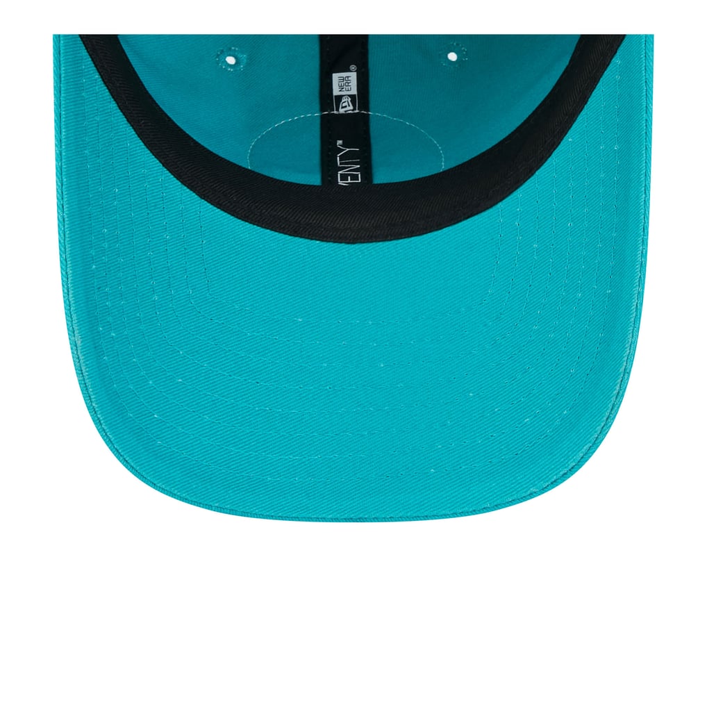 Miami Dolphins New Era 2024 Sideline 9TWENTY Adjustable Hat - Aqua