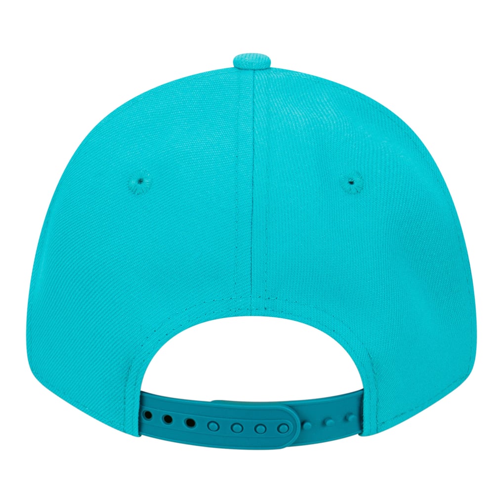  Miami Dolphins New Era Core Team 9FORTY Adjustable Hat - Aqua
