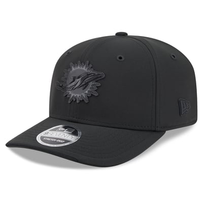 Miami Dolphins New Era 2026 Sideline 9SEVENTY Adjustable Hat - Black