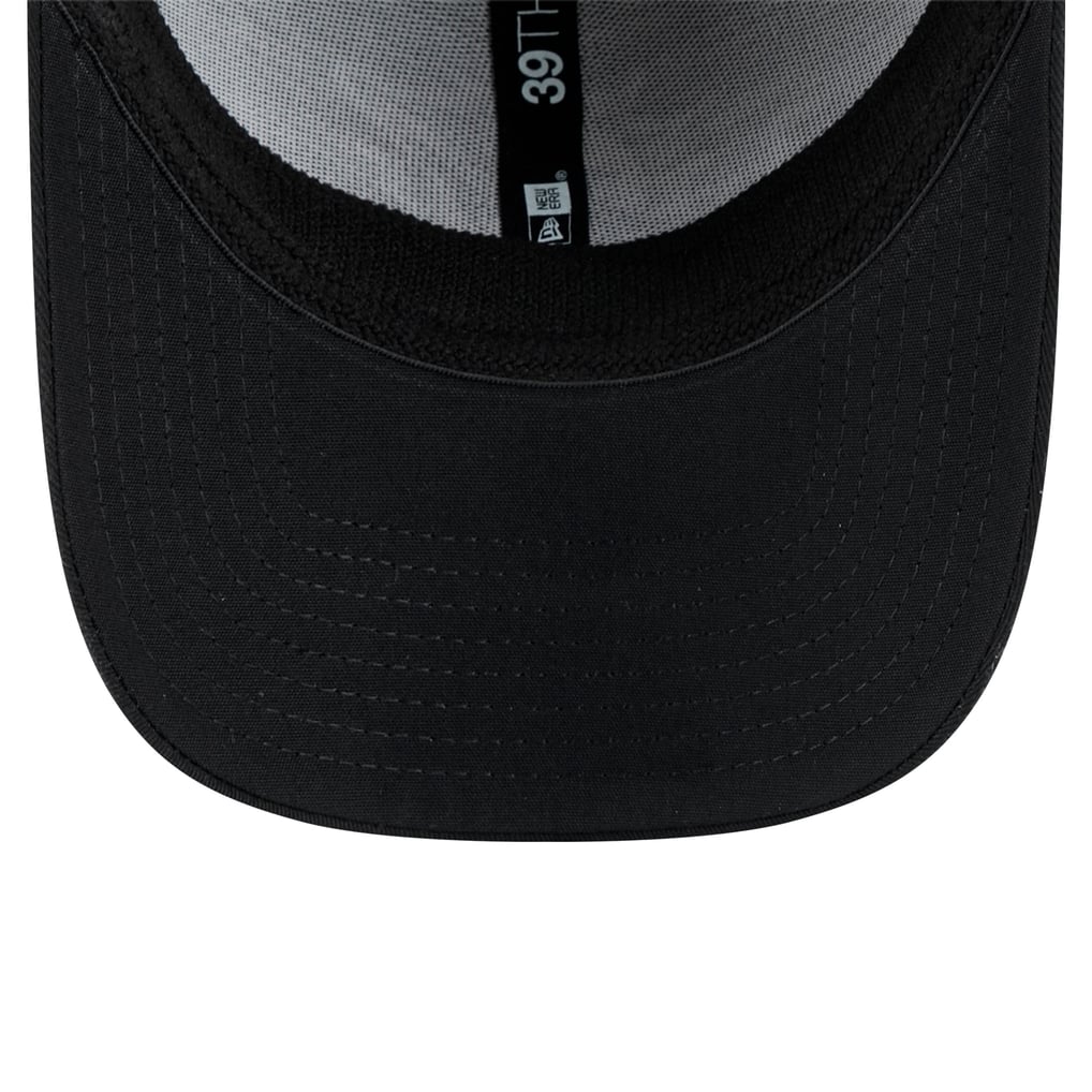 New Era Miami Dolphins Black Main Neo 39THIRTY Flex Hat