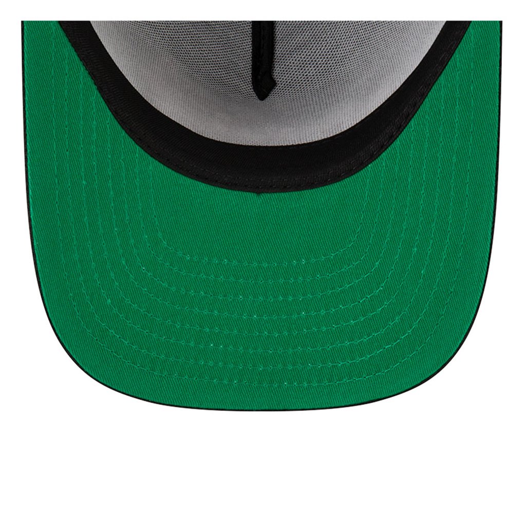 Miami Dolphins New Era Born x Raised A-Frame 9FIFTY Snapback Hat - Black