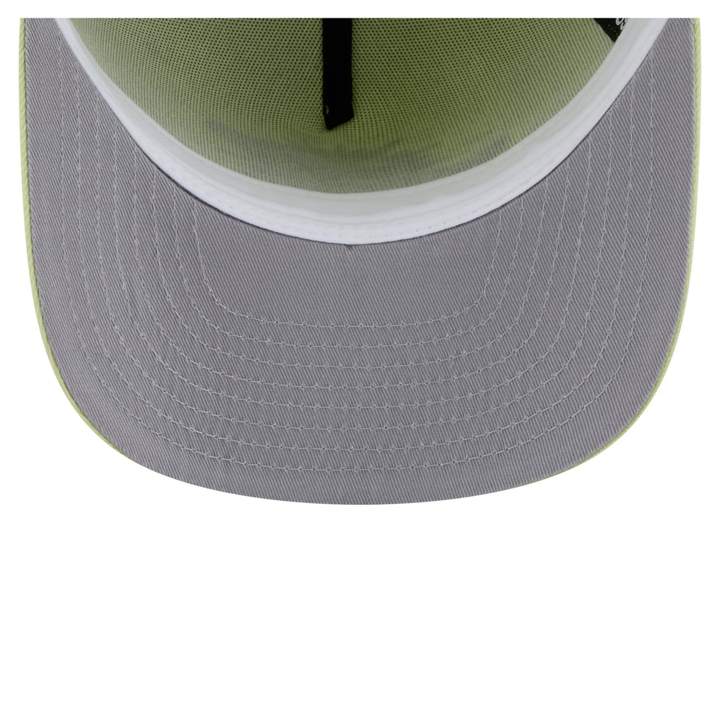 Miami Dolphins New Era Color Pack A-Frame 59FIFTY Fitted Hat - Light Green