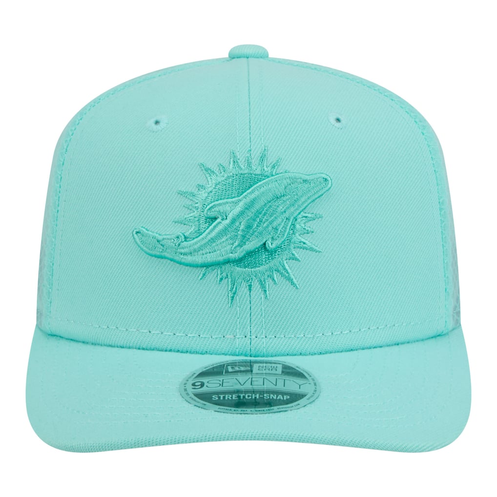  Miami Dolphins New Era Color Pack 9SEVENTY Adjustable Hat - Mint