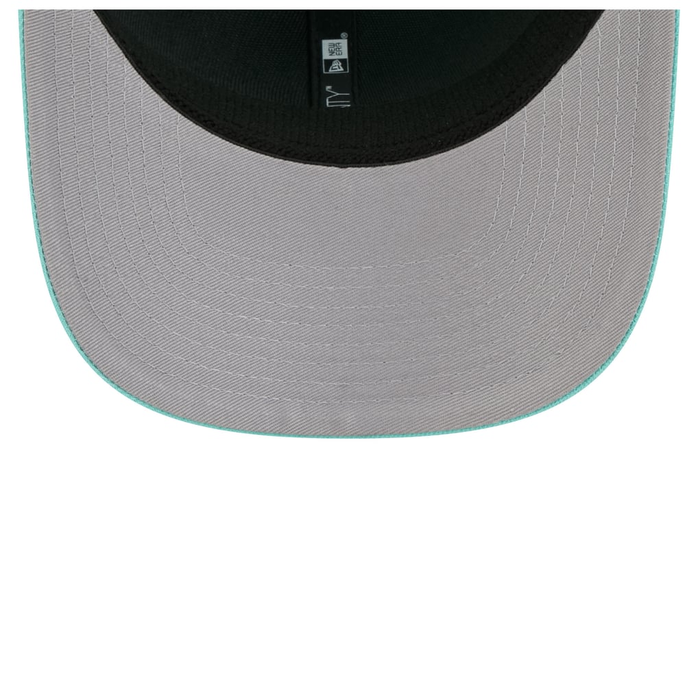  Miami Dolphins New Era Color Pack 9SEVENTY Adjustable Hat - Mint