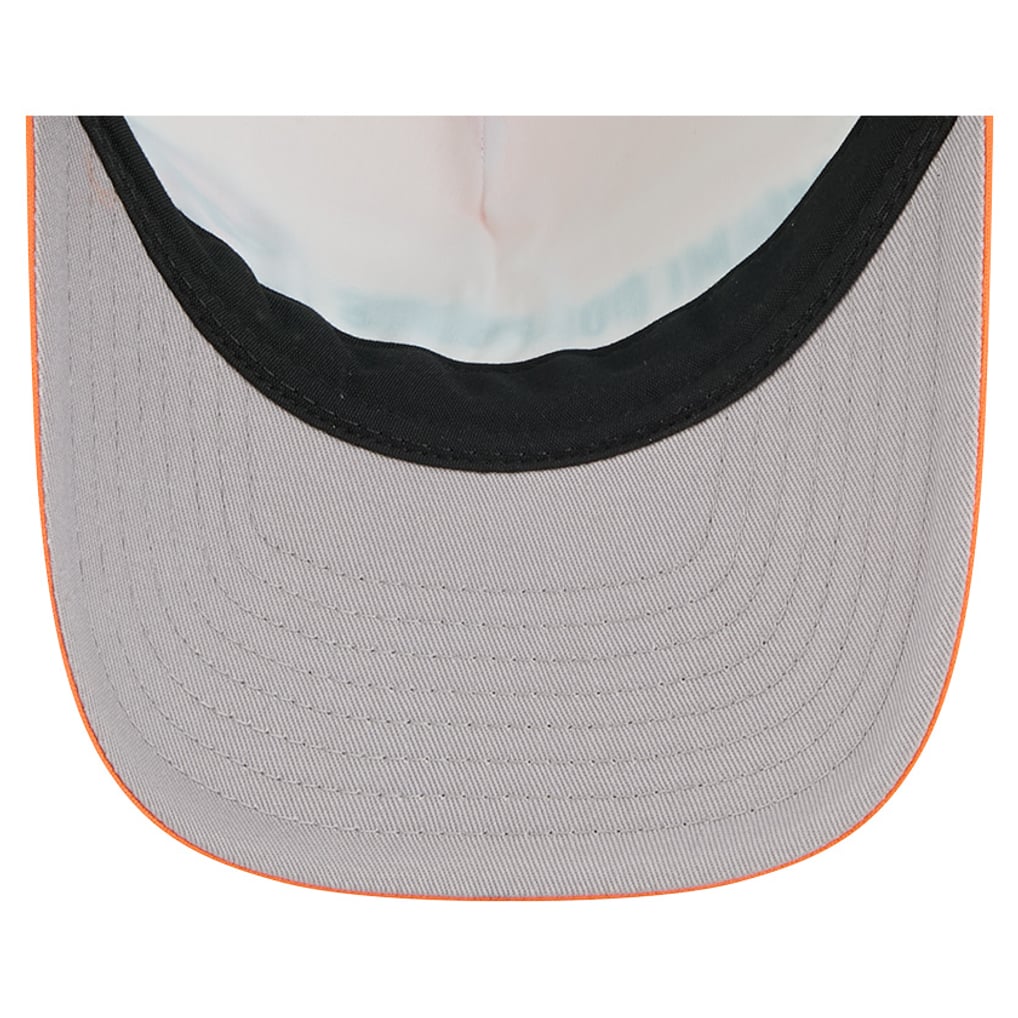  Miami Dolphins New Era  Linear A-Frame 9FORTY Adjustable Hat - Orange