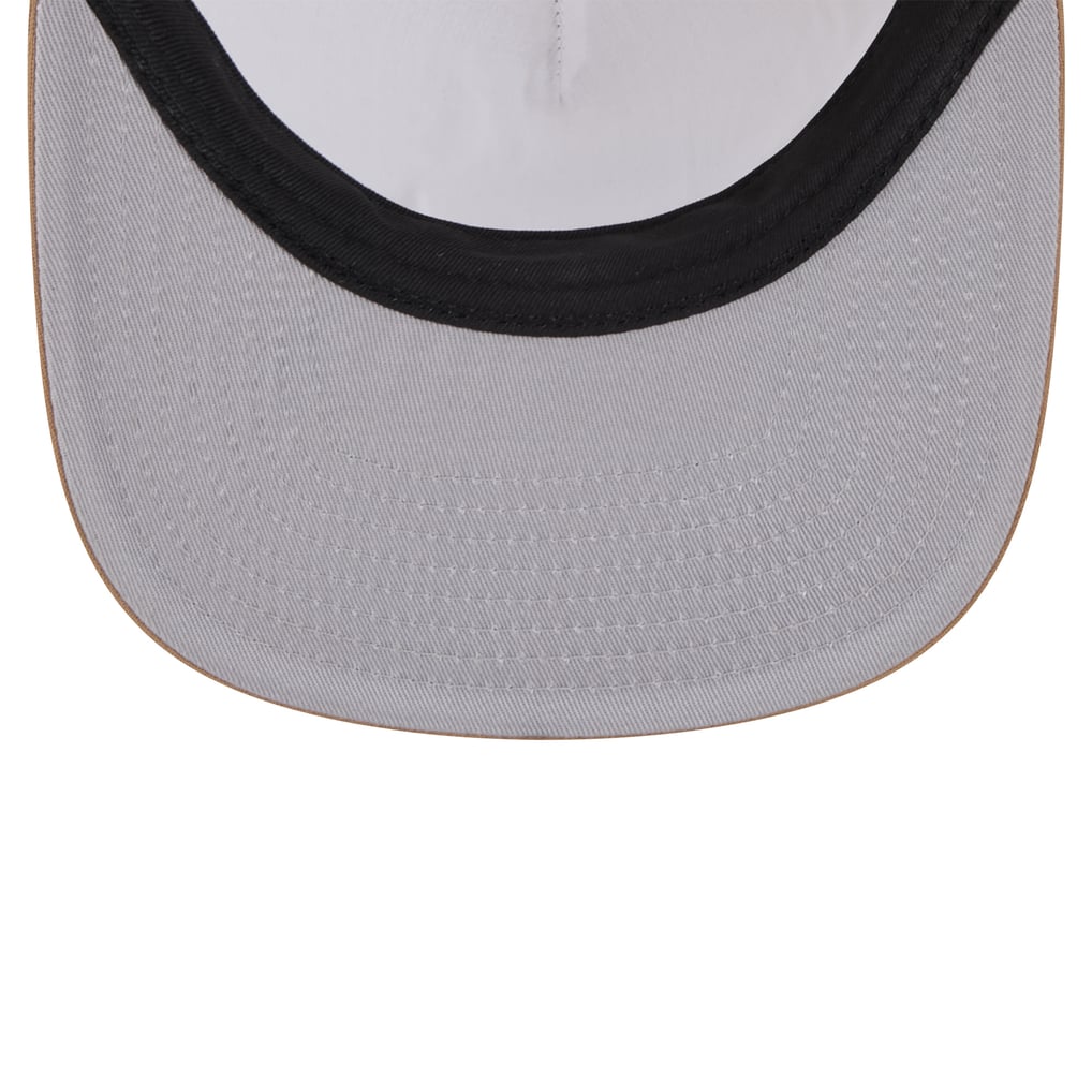 Miami Dolphins New Era Meet Me 9FIFTY Snapback Hat - Tan