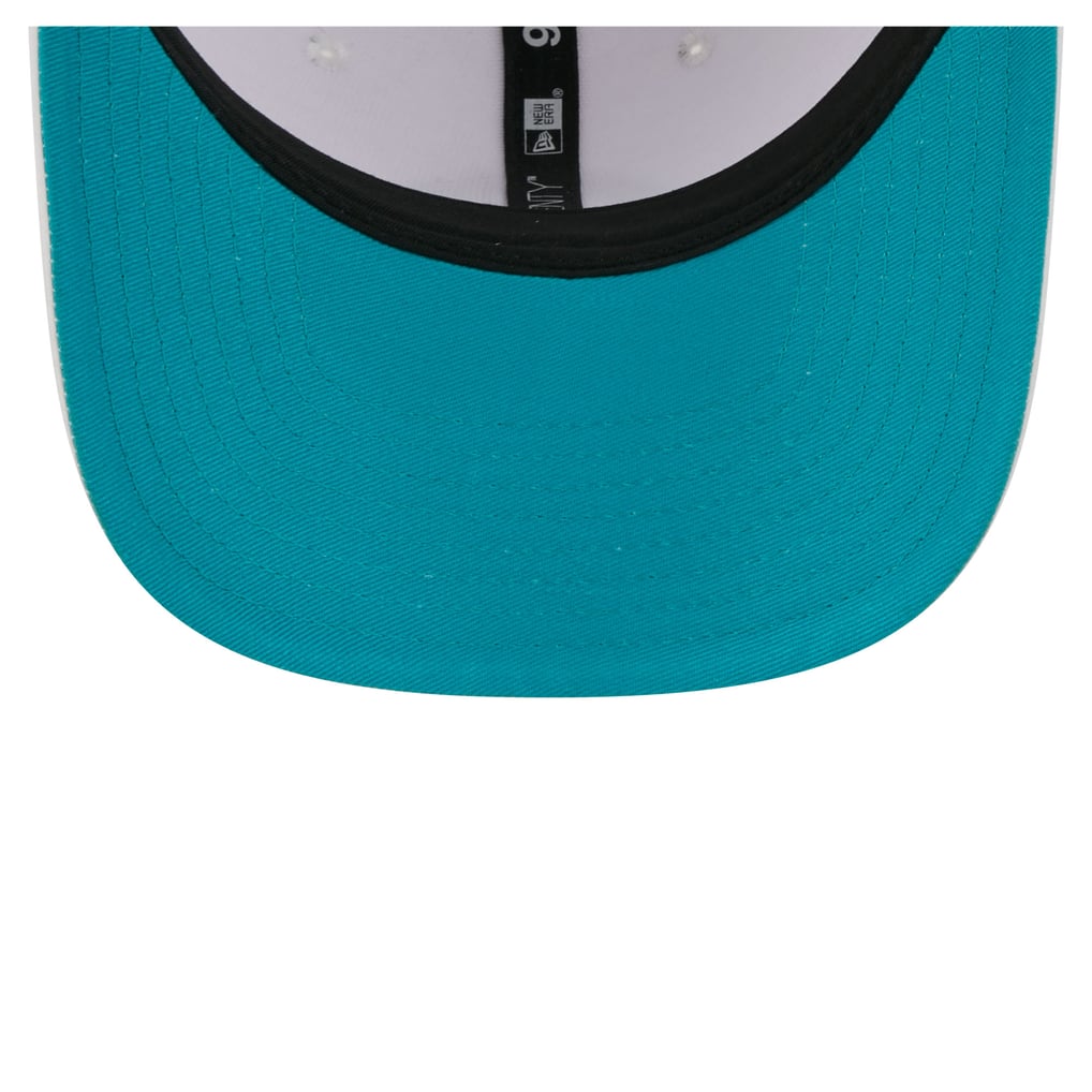  Miami Dolphins New Era COOLERA 9SEVENTY Adjustable Hat - White