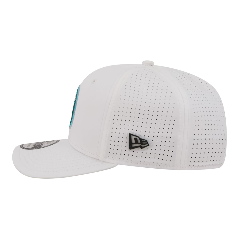  Miami Dolphins New Era COOLERA 9SEVENTY Adjustable Hat - White