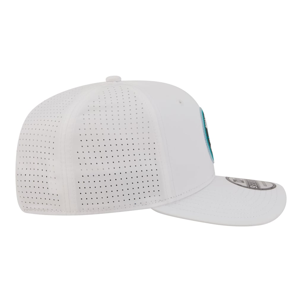  Miami Dolphins New Era COOLERA 9SEVENTY Adjustable Hat - White