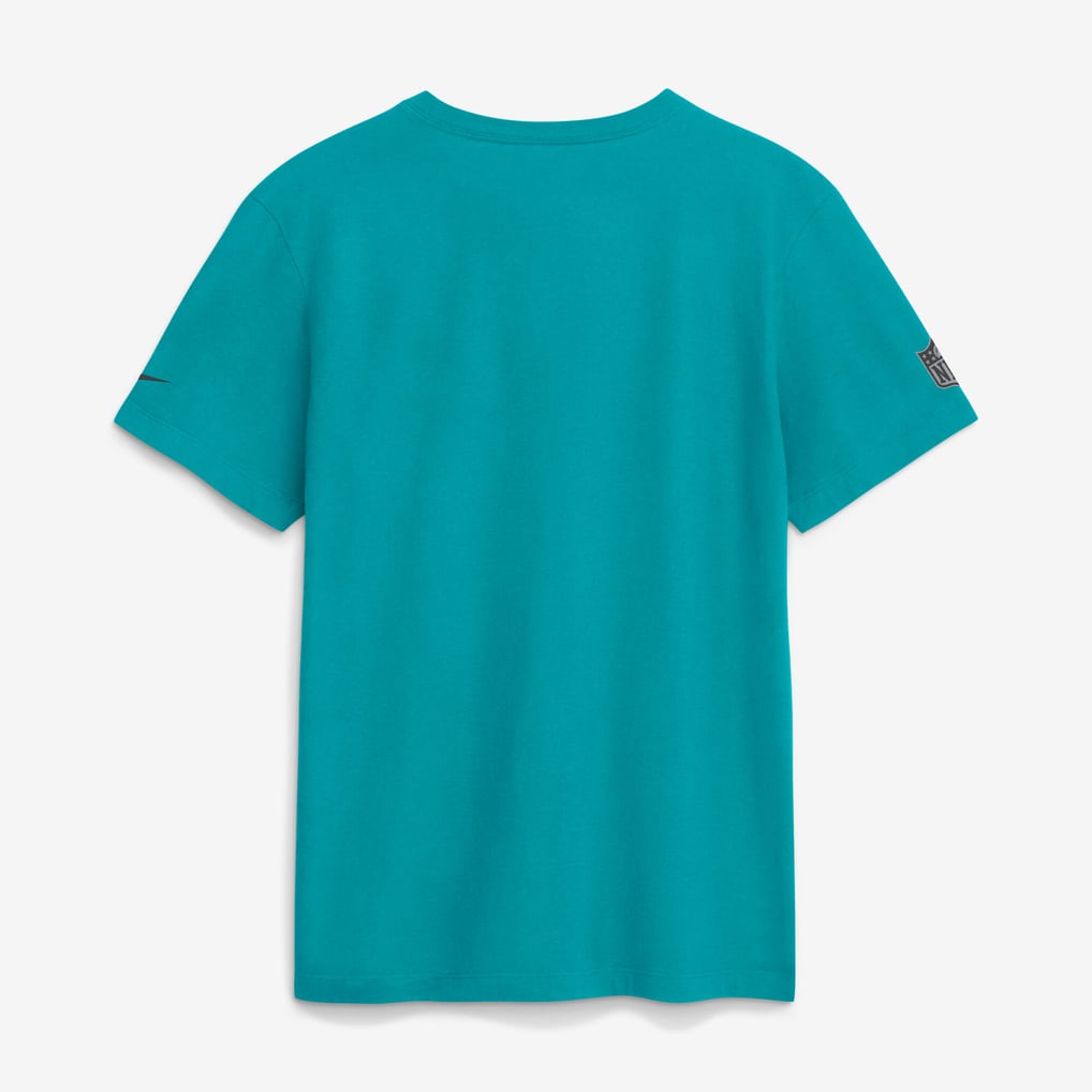 Miami Dolphins Nike Sideline Dri-FIT T-Shirt - Aqua