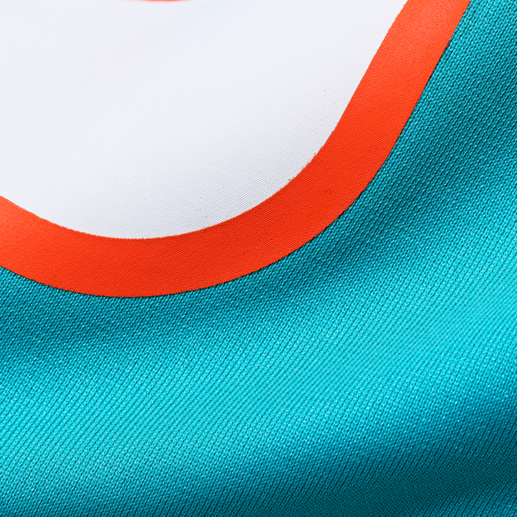 David Long Jr. Miami Dolphins Nike Game Jersey - Aqua