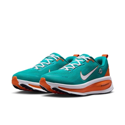 Miami Dolphins Nike Vomero 18 Running Shoes