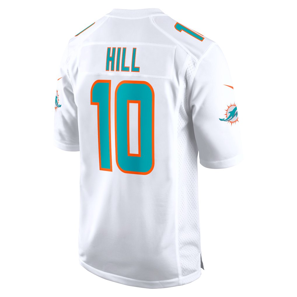 Tyreek Hill Miami Dolphins Nike Game Jersey - White