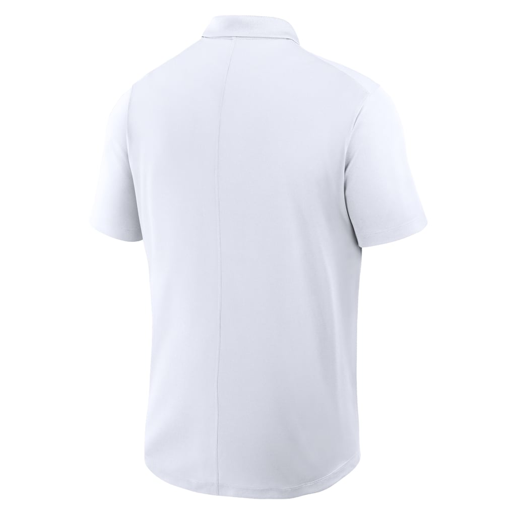 Miami Dolphins Nike Rewind Victory Performance Polo - White