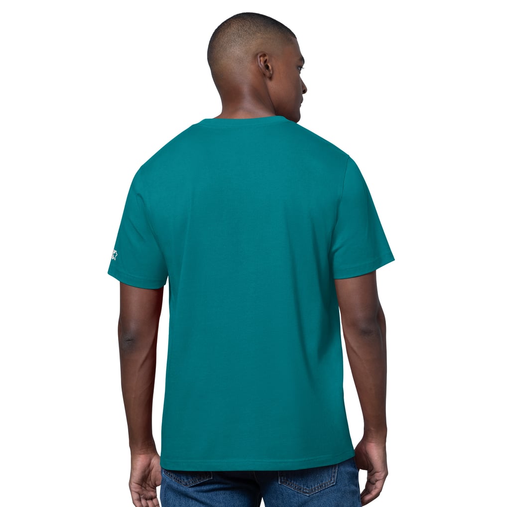 Miami Dolphins Starter Thursday Night Gridiron T-Shirt - Aqua