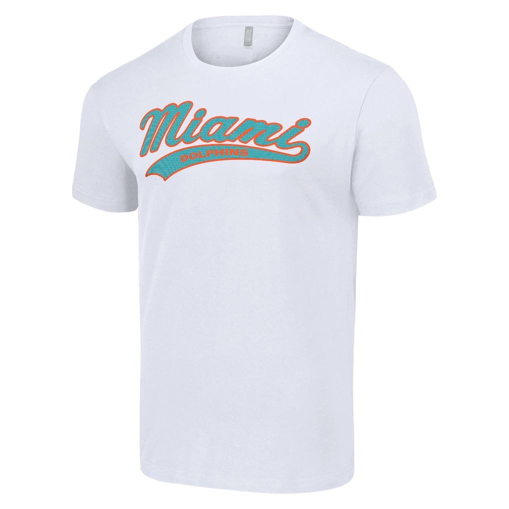 Miami Dolphins Starter Tailsweep T-Shirt - White
