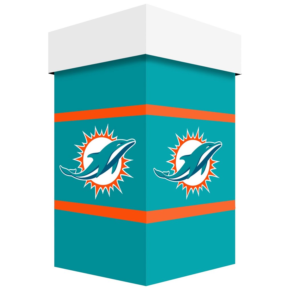 Miami Dolphins 24oz. Ceramic Stein Cup with Gift Box