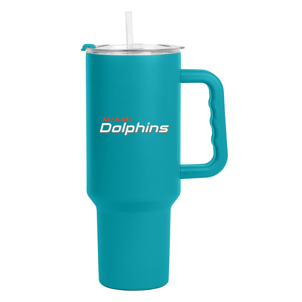 Miami Dolphins 40 oz. Handle Tumbler