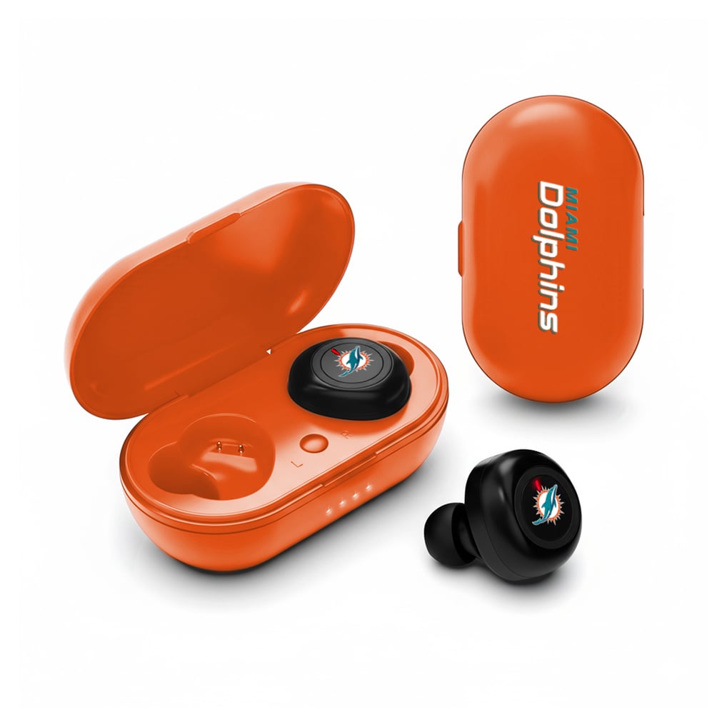 Miami Dolphins Bluetooth Sports Buds