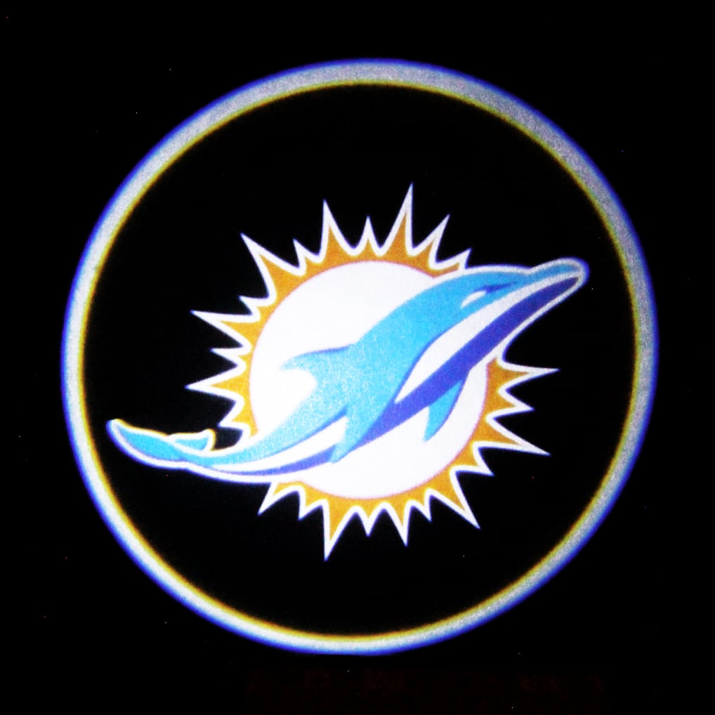 Miami Dolphins Car Door Light