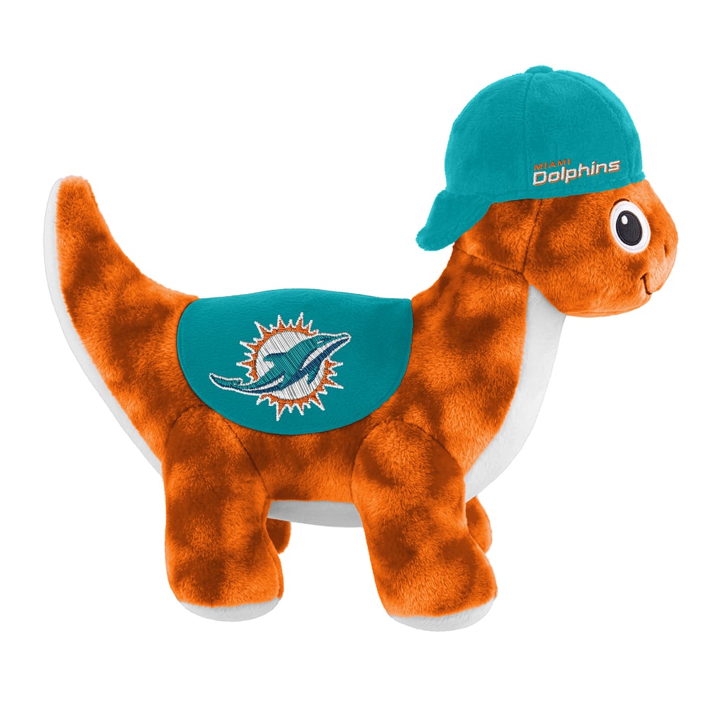 Miami Dolphins Huddle Plush Fanasaur