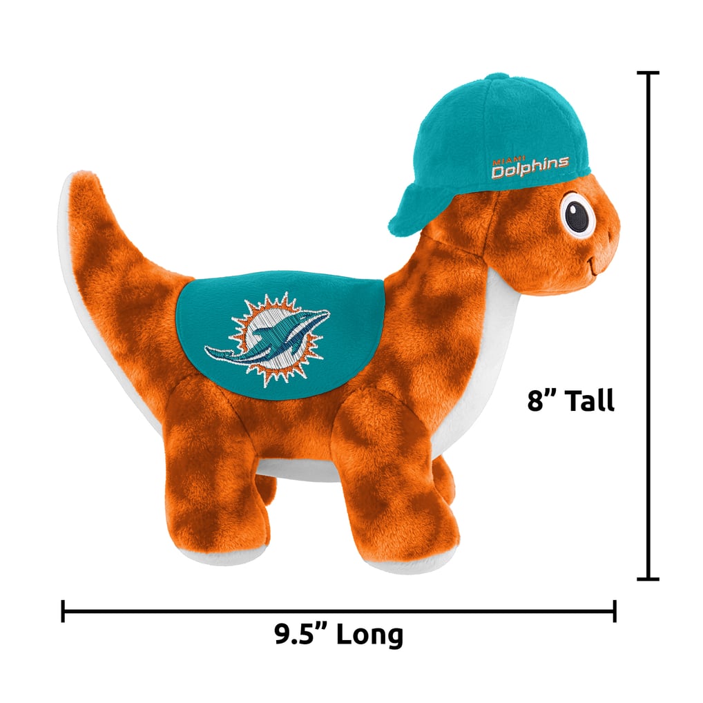 Miami Dolphins Huddle Plush Fanasaur