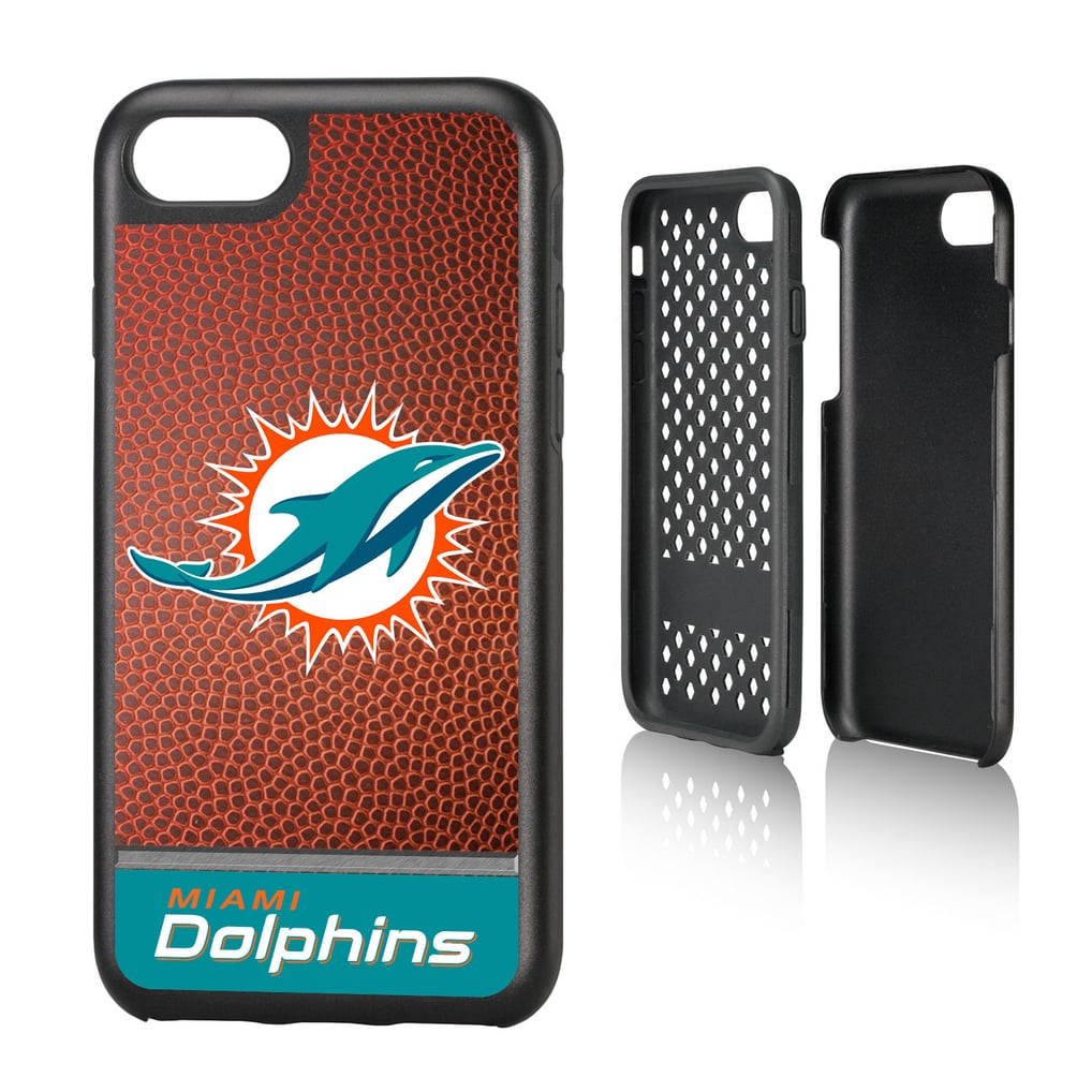 Miami Dolphins iPhone Rugged Wordmark Design Case