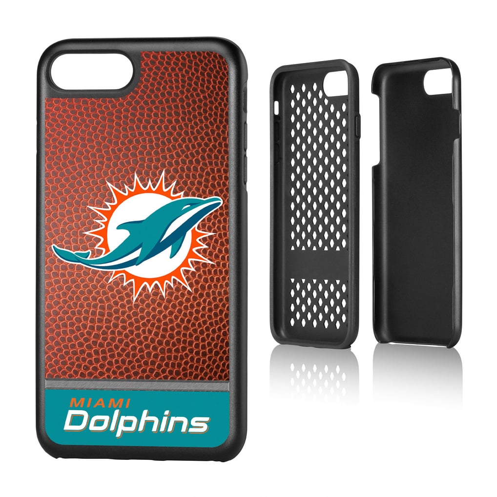 Miami Dolphins iPhone Rugged Wordmark Design Case