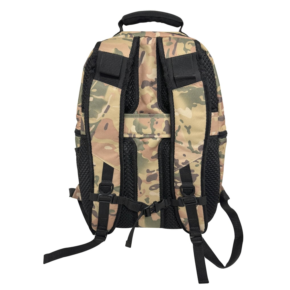 Miami Dolphins MOJO 19" Camo Premium Laptop Backpack