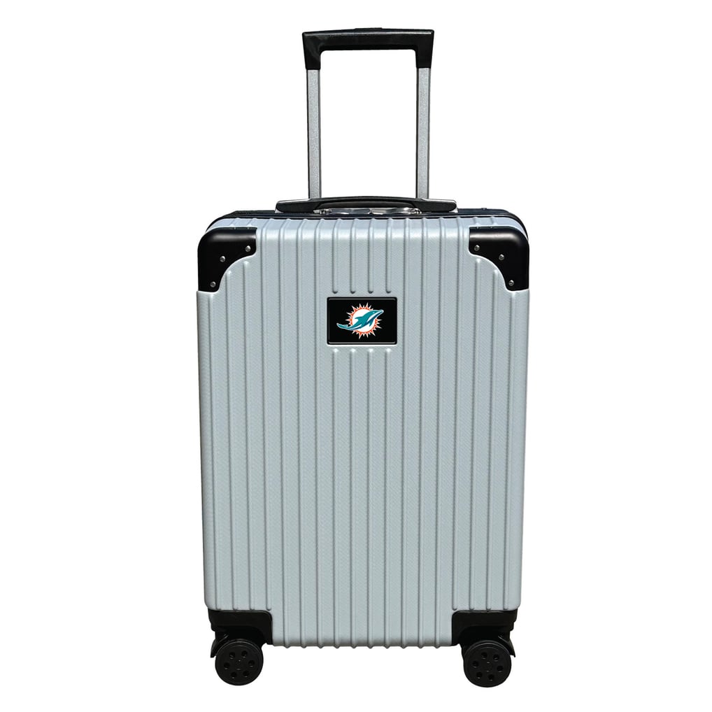 Miami Dolphins MOJO Carry-On Hardcase Spinner Luggage
