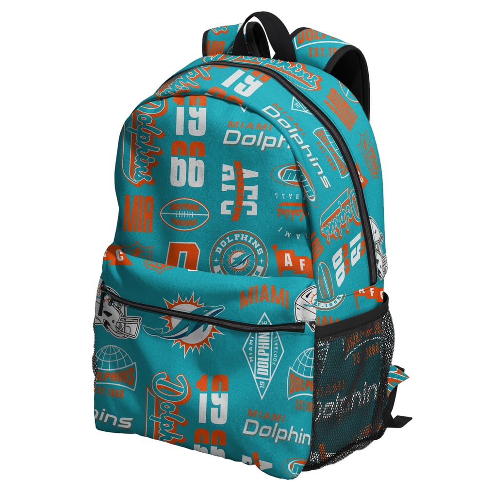 Miami Dolphins Outerstuff Backpack and Lunchbox Set