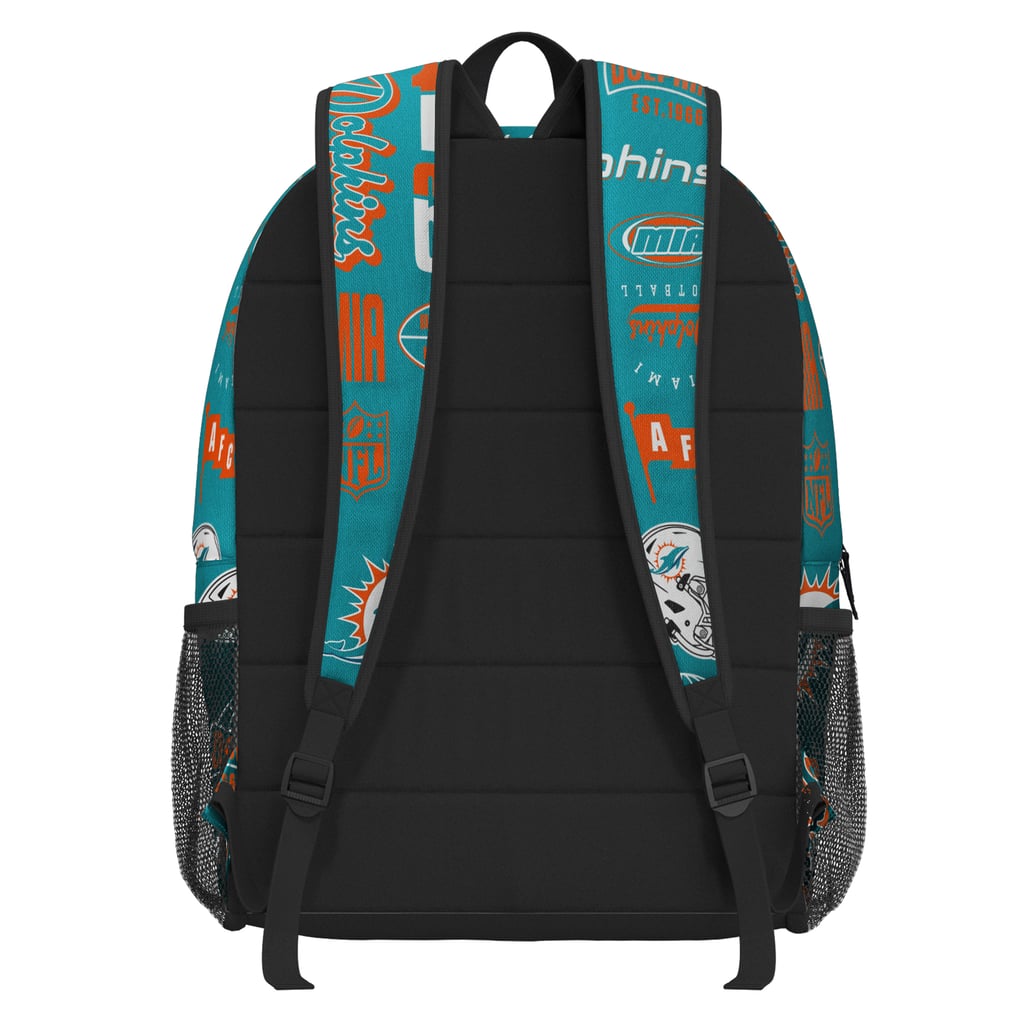 Miami Dolphins Outerstuff Backpack and Lunchbox Set