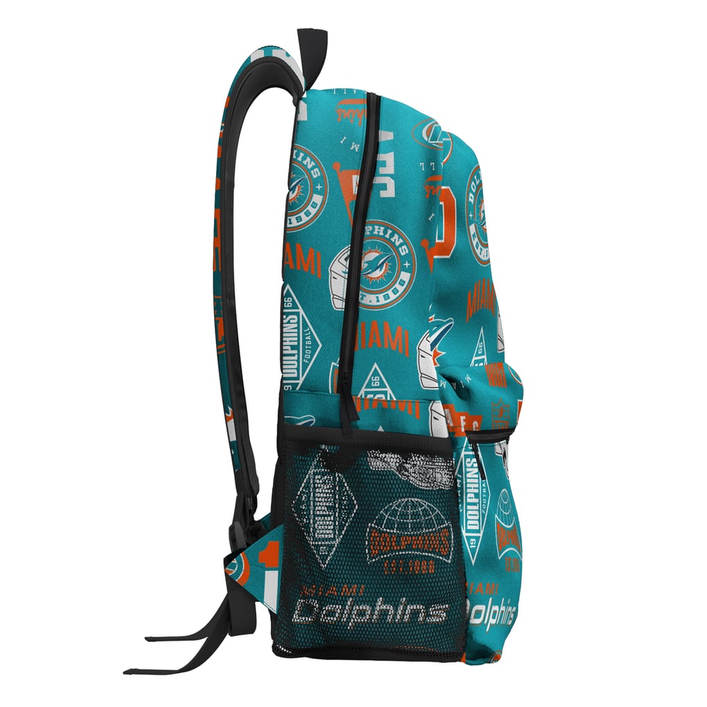 Miami Dolphins Outerstuff Backpack and Lunchbox Set