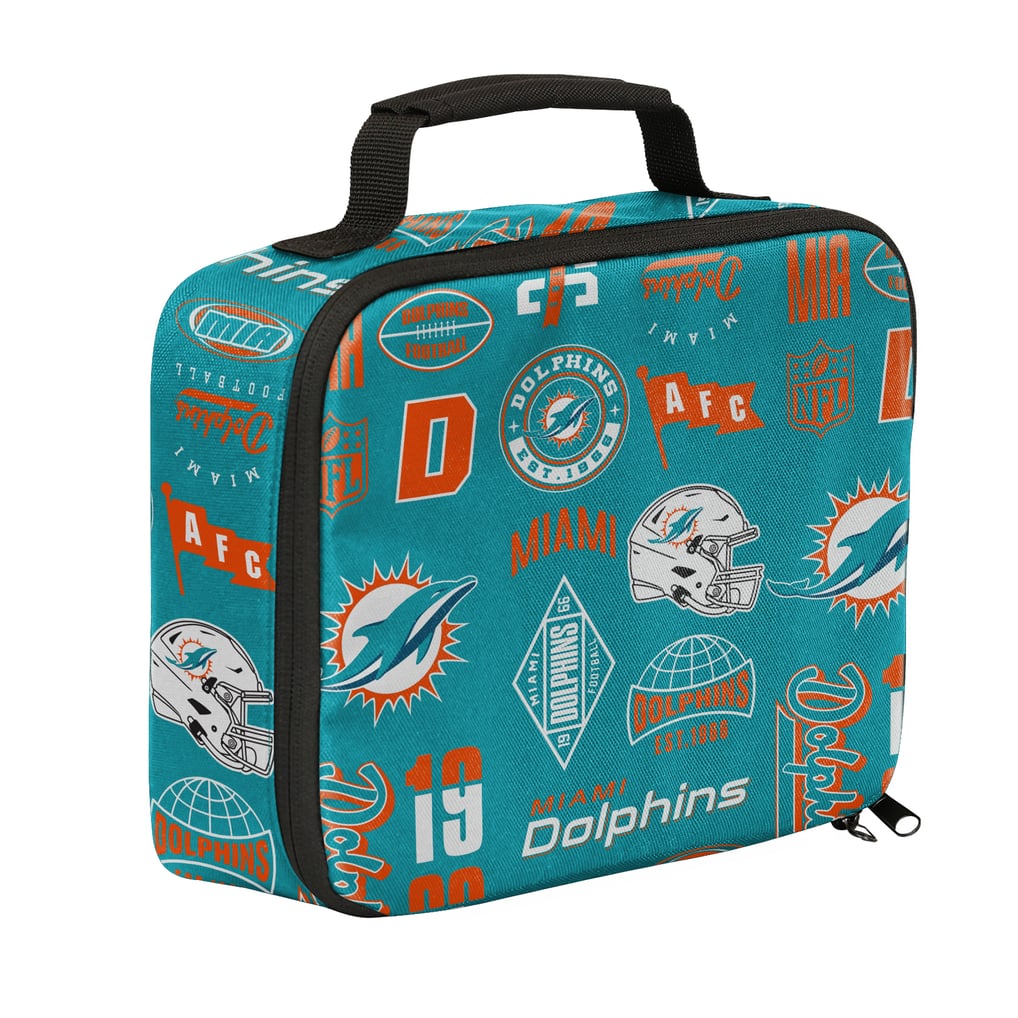 Miami Dolphins Outerstuff Backpack and Lunchbox Set