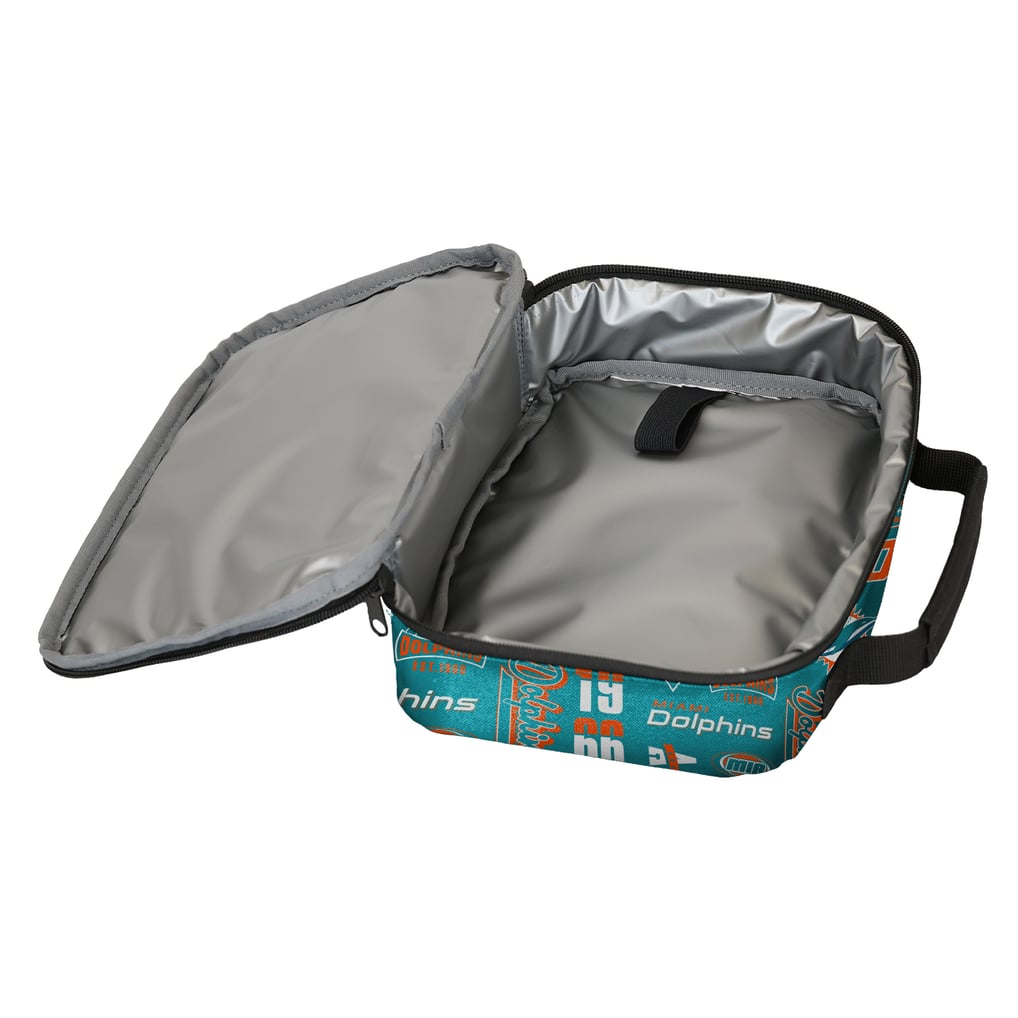 Miami Dolphins Outerstuff Backpack and Lunchbox Set