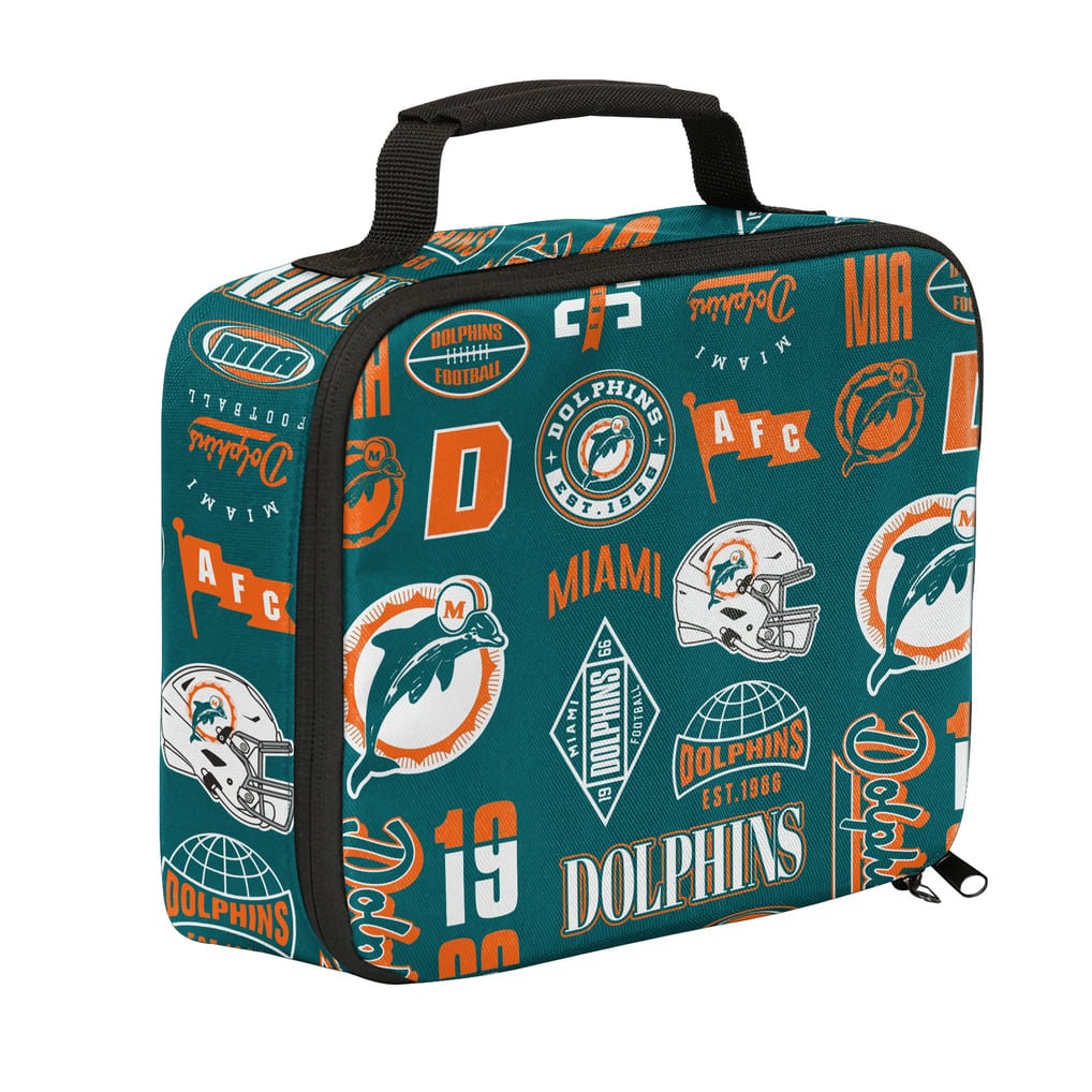 Miami Dolphins Outerstuff Backpack and Lunchbox Set