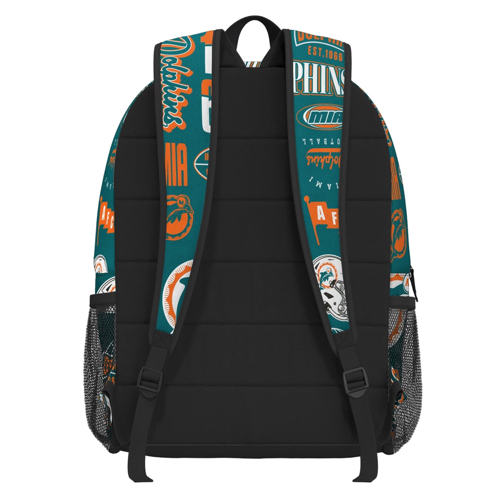 Miami Dolphins Outerstuff Backpack and Lunchbox Set