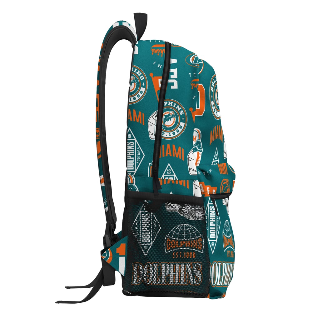 Miami Dolphins Outerstuff Backpack and Lunchbox Set