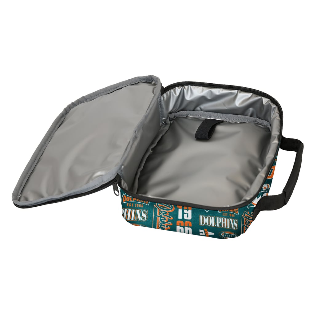Miami Dolphins Outerstuff Backpack and Lunchbox Set