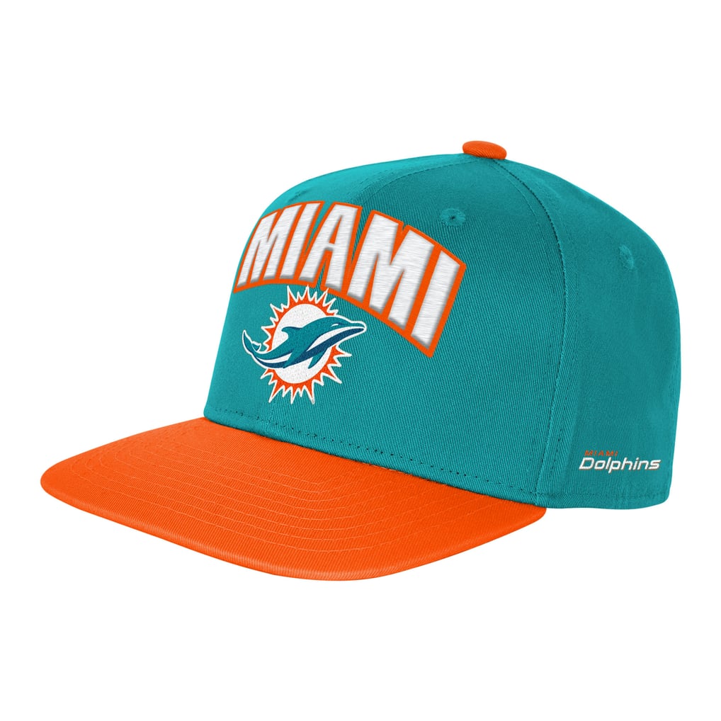 Miami Dolphins Outerstuff Preschool Essentials Snapback Hat - Aqua