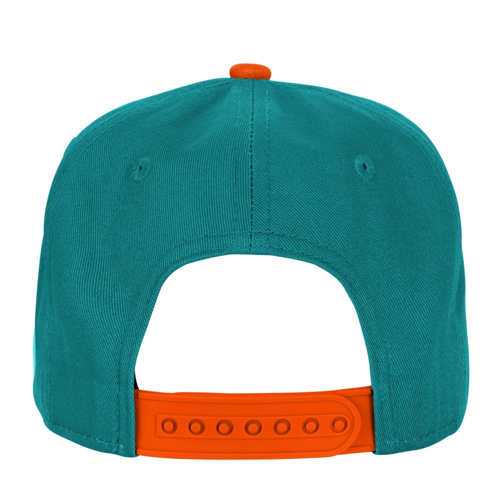 Miami Dolphins Outerstuff Preschool Essentials Snapback Hat - Aqua